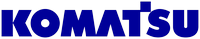 Логотип фирмы Komatsu в Зеленодольске