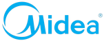 Логотип фирмы Midea в Зеленодольске