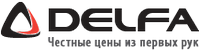 Логотип фирмы Delfa в Зеленодольске